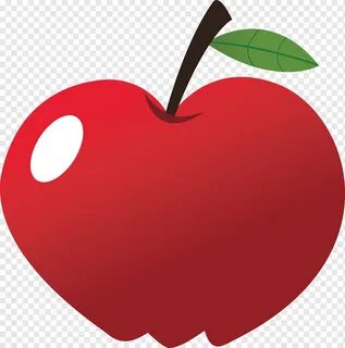 Elma elma, aşk, gıda, kalp png PNGWing