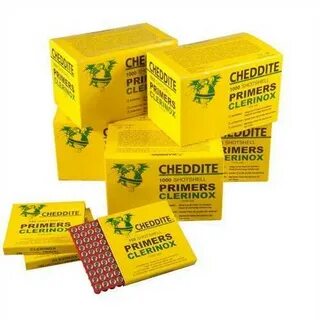 Cheddite 209 Shotshell Primer 1000/Bx - 11124384