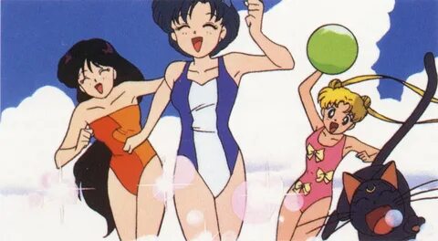 Fun on the tabing-dagat - Sailor Mercury litrato (28087061) 