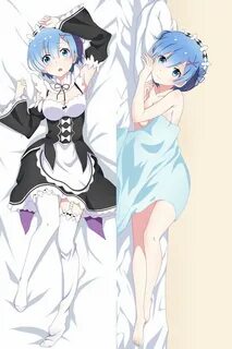 Купить Re Zero Dakimakura Anime Girl Hugging Body Pillow Cas