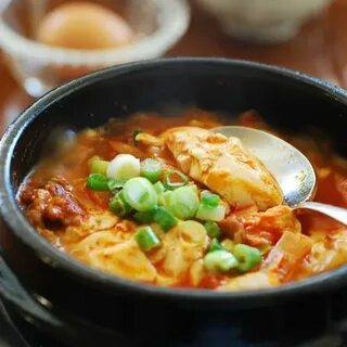 Instant Pot Kimchi Jjigae (Kimchi Stew) - Korean Bapsang