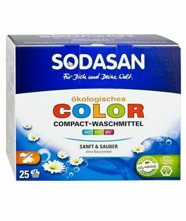 Стиральный порошок-концентрат для стирки цветных тканей Soda