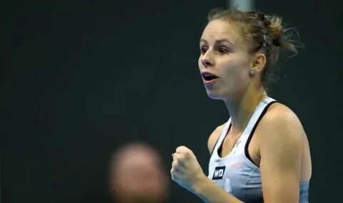 Poland`s Magda Linette Wins Seventh Match in a Row on WTA To