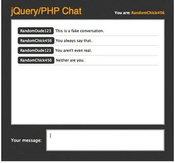 15 jQuery Chat Plugins for Developers - GojQuery
