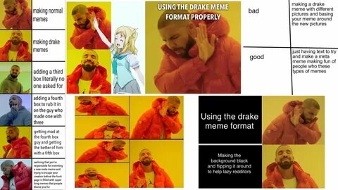 Drake Memes: The Best Templates On the Web