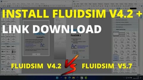 How to install Festo Fluidsim 4.2 Fluidsim V4.2 vs Fluidsim 