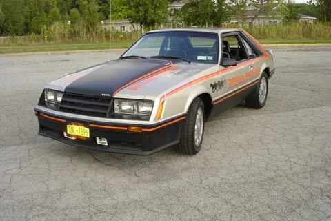 1979 FORD MUSTANG 2.3 TURBO