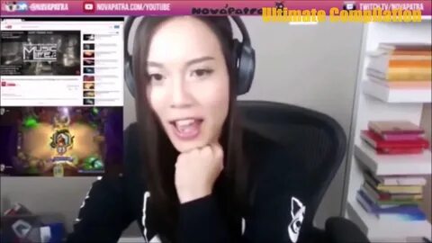 sexy girl thought her stream was off... The best #3 - YouTub
