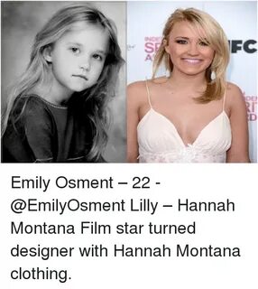NDE FC ID Emily Osment - 22 - Lilly - Hannah Montana Film St