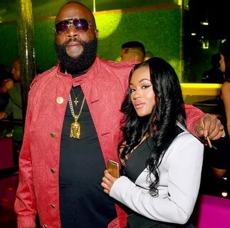 Rick Ross Is Engaged to Lira Galore -- See Her Crazy Bling! 