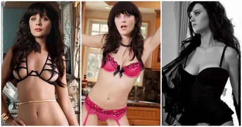 75+ Hot Pictures Of Zooey Deschanel Are Here To Make Your...