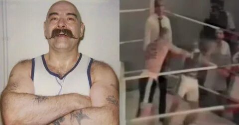 WATCH: Rare Fight Footage of Charles Bronson. UK's Most Viol