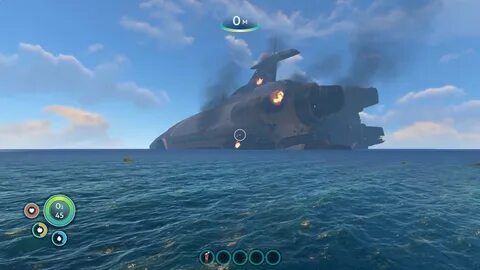 Subnautica Все на дно. - YouTube