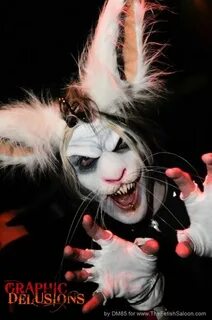 Pin by Charlene Davis on Halloween Bunny halloween makeup, H