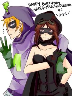 Mii Kenny: Gift Mysterion X DarkMoon By Redoluna On DeviantA