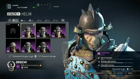 Debut Video! For Honor Rep 5 Orochi Customization - YouTube
