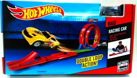 Трек Хот Вилс Двойное Кольцо (Hot Wheels) купить недорого за