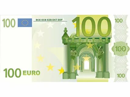 100 Euro Schein Drucken - 100 Euro Scheine Zum Ausdrucken