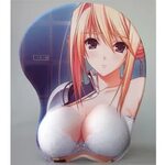 shallow May crown anime titty mousepad Unsafe To Nine Regene