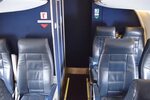 The worst seats on an American Eagle CRJ-200: Rows 13-14, ri