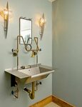 Interior Design Ideas - Home Bunch Steampunk bathroom, Steam