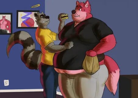 Weight gain series 2 by TCW -- Fur Affinity dot net