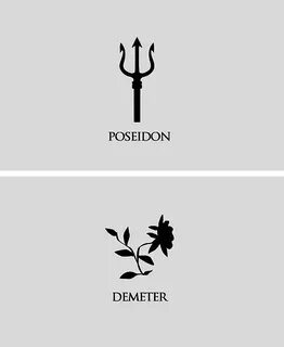 Poseidon and Demeter it would've been funny and ironic if it