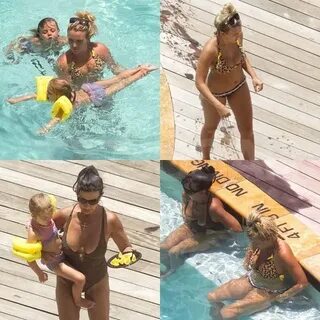 Jamie Lynn Spears Bikini Pictures With Lynne Spears POPSUGAR