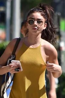 SARAH HYLAND Out and About in Los Angeles 09/30/2018 - HawtC