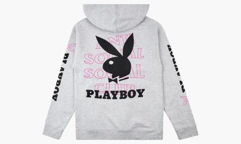 Playboy Hoodie "Grey" - Stadium Goods