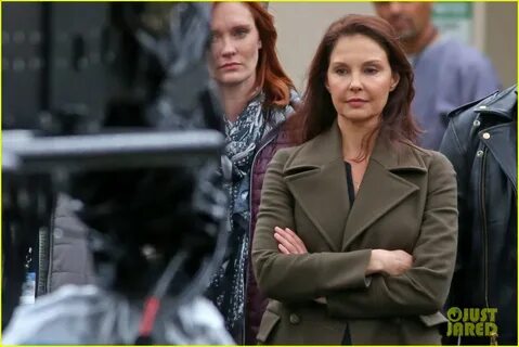 Full Sized Photo of ashley judd gets back to work on a dogs 