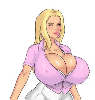 Cartoon boob pic
