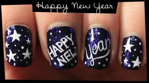 Pin en Nail Art - Happy New Year