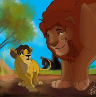 Father Ahadi Lion King - Walkman Wallpaper