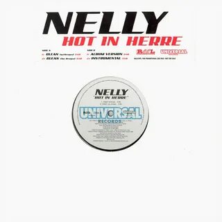 Nelly - Hot In Herre (2002, Vinyl) - Discogs