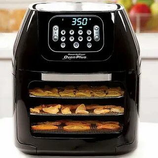 Купить Power Fryer Oven AllinOne Quart Plus Seen Dehydrator 