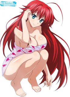 High School DxD - Rias Gremory Render 243