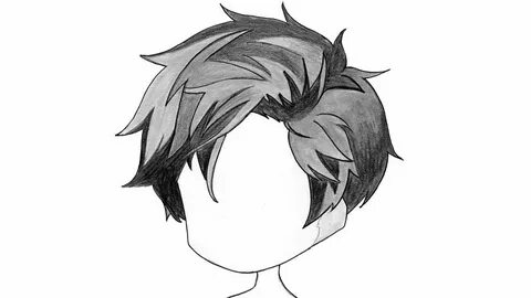 Drawing Chibi Hair Step By Step Real Time Drawing Tutorial A