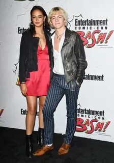 Courtney Eaton & Ross Lynch - EW Party at San Diego Comic-Co
