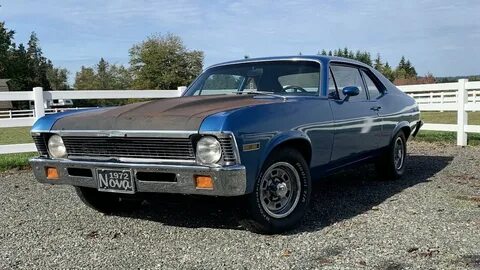 Clean up and Tour Around My 1972 Chevrolet Nova - YouTube