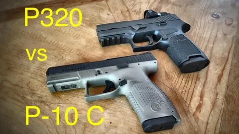 Sig Sauer P320 Compact VS CZ P-10 C - If I Could Only Have O