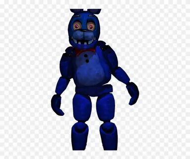 Download Unwithered Bonnie - Fnaf 2 Bonnie Full Body Clipart