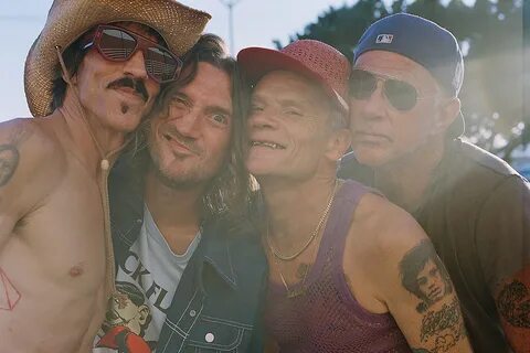 Hear Red Hot Chili Peppers' Tranquil New Song 'Not the One