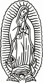 Printable Virgen De Guadalupe Coloring Pages divyajanani.org