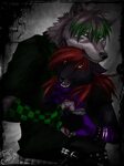 An Emo Heart dedicated to.. by Roukara on deviantART Furry a