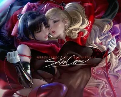 sakimi chan - Persona 5 GL pairing