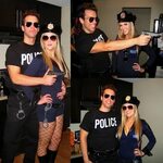 cop Halloween costume for couple police Couple halloween cos