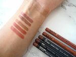 Pin on Lip liner swatches