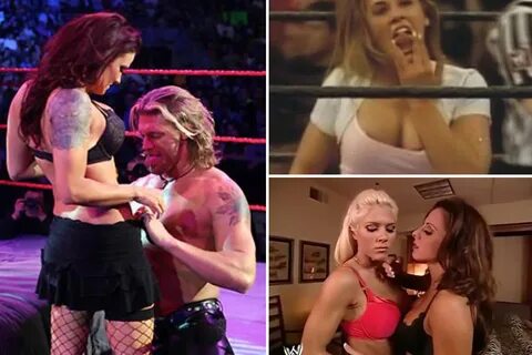 WWE’s 10 most X-rated moments from 'live sex celebration' to