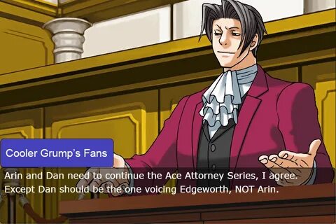 Ace Attorney Playthrough